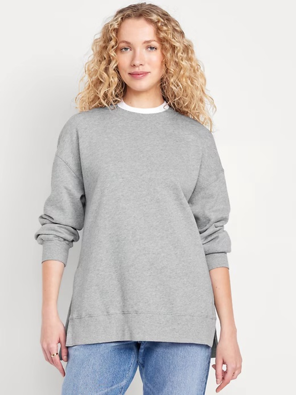Old Navy So Comfy Relaxed Tunic Sweatshirt